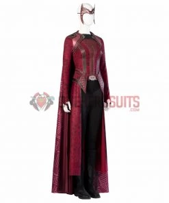 OneHeroSuits Wanda Multiverse Of Madness Cosplay Costumes Upgraded Version Suits
