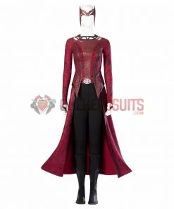 OneHeroSuits Wanda Multiverse Of Madness Cosplay Costumes Upgraded Version Suits