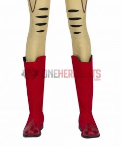 OneHeroSuits Reverse-Flash Cosplay Boots Eobard Thawne Top Level Shoes Costumes