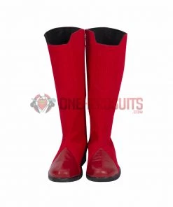 OneHeroSuits Reverse-Flash Cosplay Boots Eobard Thawne Top Level Shoes Costumes