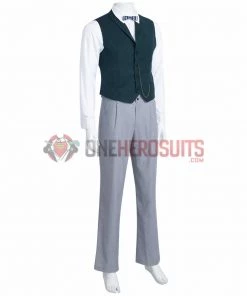 OneHeroSuits Fantastic Beasts 2 Cosplay Costumes Newt Scamander Top Level Suits