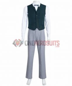 OneHeroSuits Fantastic Beasts 2 Cosplay Costumes Newt Scamander Top Level Suits