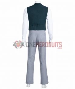 OneHeroSuits Fantastic Beasts 2 Cosplay Costumes Newt Scamander Top Level Suits