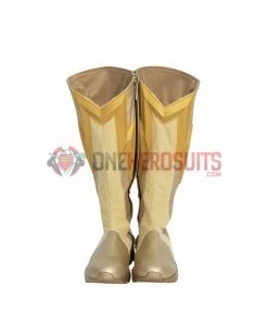 OneHeroSuits The Flash S8 Barry Allen Cosplay Costumes With Golden Boots