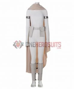 OneHeroSuits Star Wars Cosplay Costumes Padmé Amidala White Suits