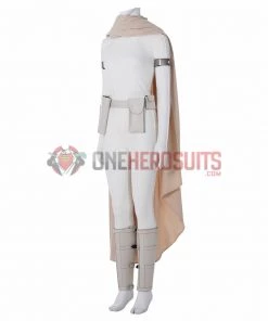 OneHeroSuits Star Wars Cosplay Costumes Padmé Amidala White Suits