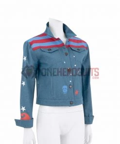 OneHeroSuits Doctor Strange 2 Cosplay Costumes Miss America Blue Coat 24 OneHeroSuits Doctor Strange 2 Cosplay Costumes Miss America Blue Coat