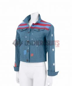 OneHeroSuits Doctor Strange 2 Cosplay Costumes Miss America Blue Coat 25 OneHeroSuits Doctor Strange 2 Cosplay Costumes Miss America Blue Coat