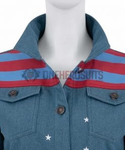 OneHeroSuits Doctor Strange 2 Cosplay Costumes Miss America Blue Coat 29 OneHeroSuits Doctor Strange 2 Cosplay Costumes Miss America Blue Coat