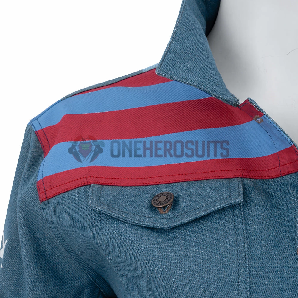 OneHeroSuits Doctor Strange 2 Cosplay Costumes Miss America Blue Coat 10 OneHeroSuits Doctor Strange 2 Cosplay Costumes Miss America Blue Coat