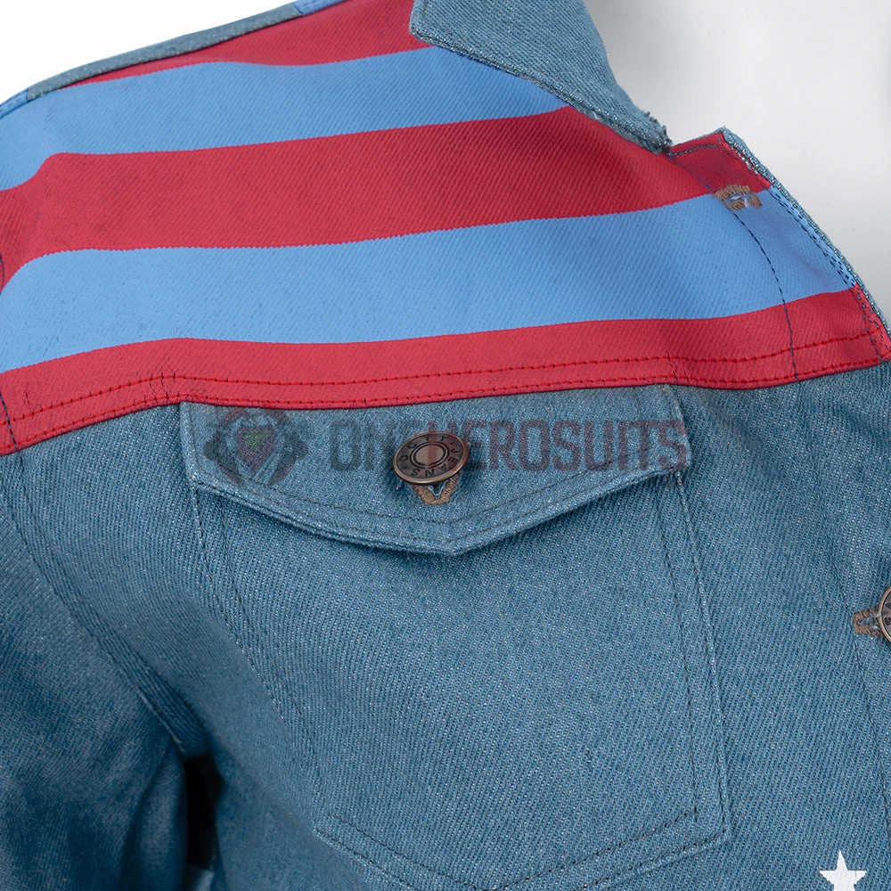 OneHeroSuits Doctor Strange 2 Cosplay Costumes Miss America Blue Coat 13 OneHeroSuits Doctor Strange 2 Cosplay Costumes Miss America Blue Coat