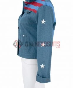 OneHeroSuits Doctor Strange 2 Cosplay Costumes Miss America Blue Coat 27 OneHeroSuits Doctor Strange 2 Cosplay Costumes Miss America Blue Coat