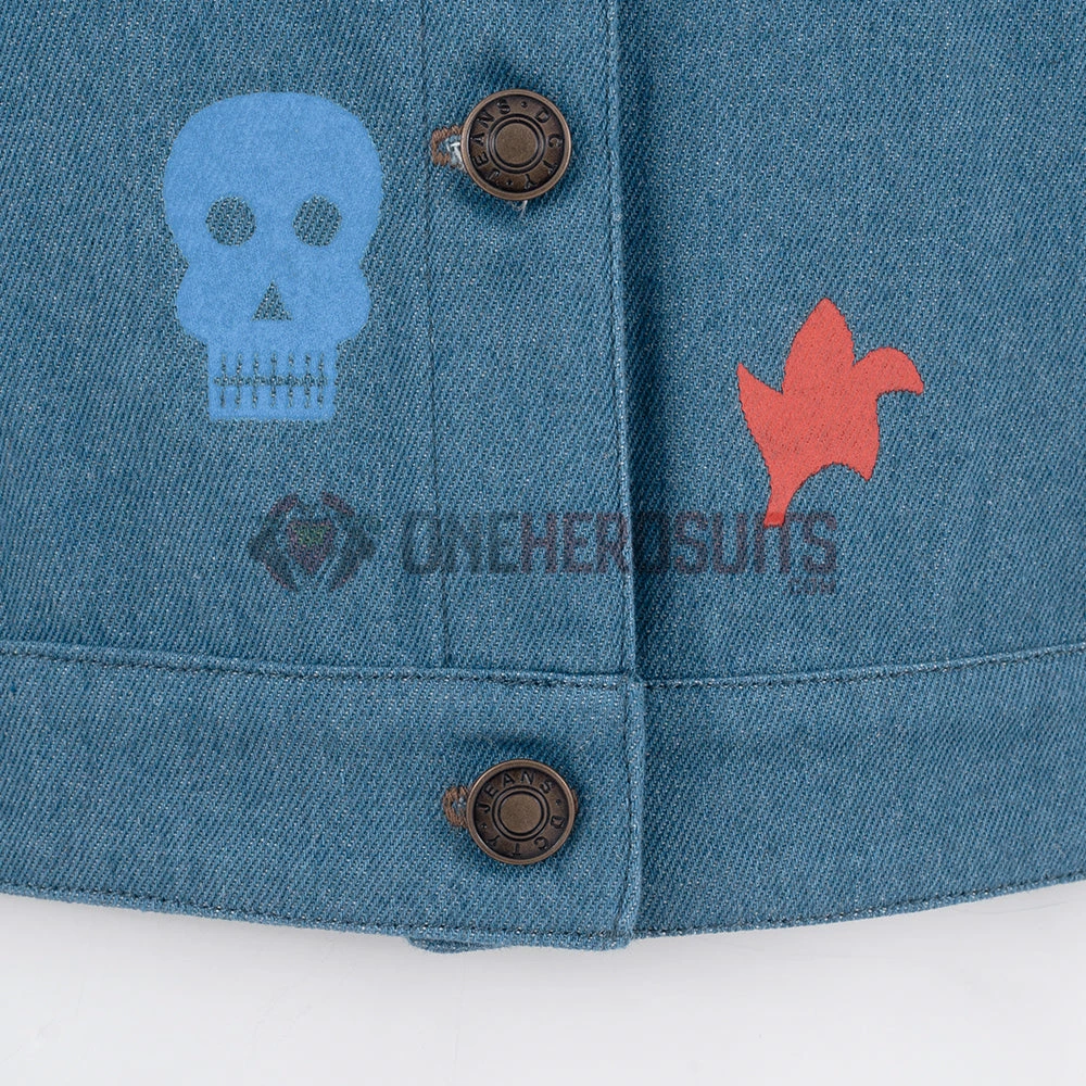 OneHeroSuits Doctor Strange 2 Cosplay Costumes Miss America Blue Coat 18 OneHeroSuits Doctor Strange 2 Cosplay Costumes Miss America Blue Coat