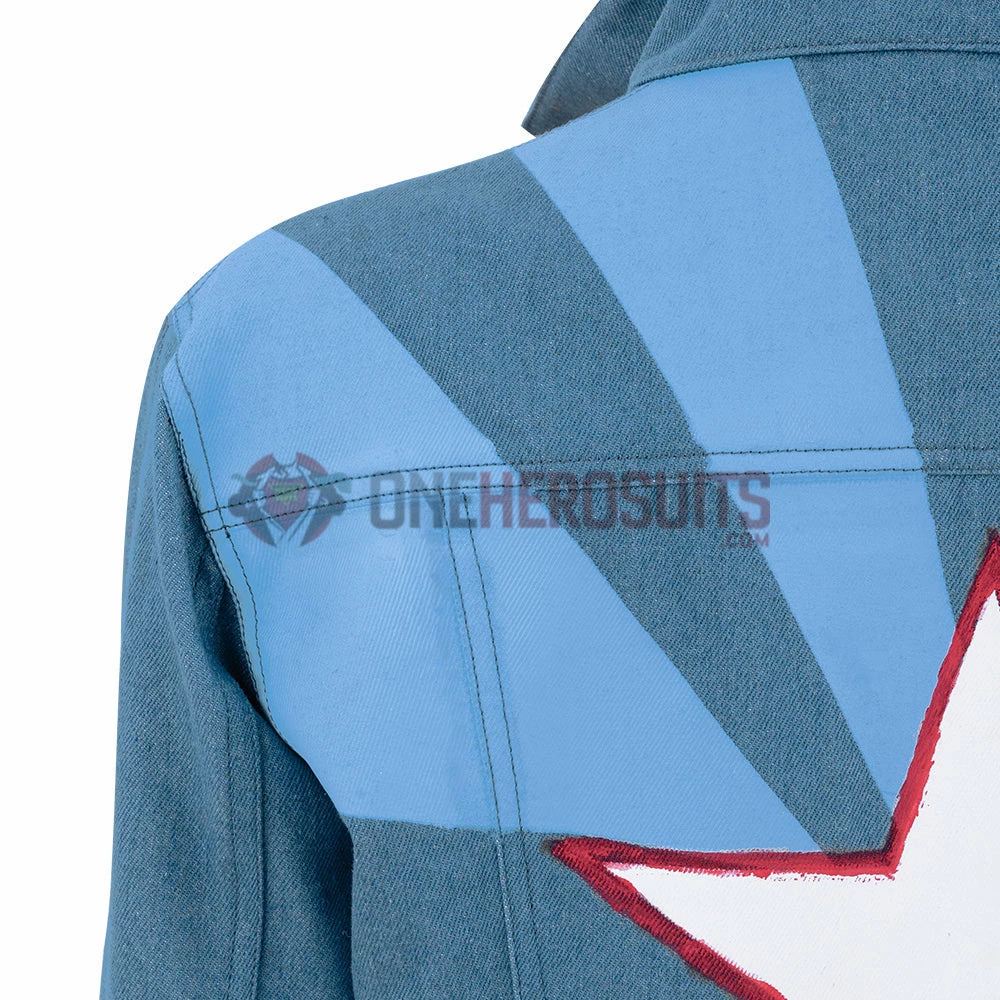 OneHeroSuits Doctor Strange 2 Cosplay Costumes Miss America Blue Coat 21 OneHeroSuits Doctor Strange 2 Cosplay Costumes Miss America Blue Coat