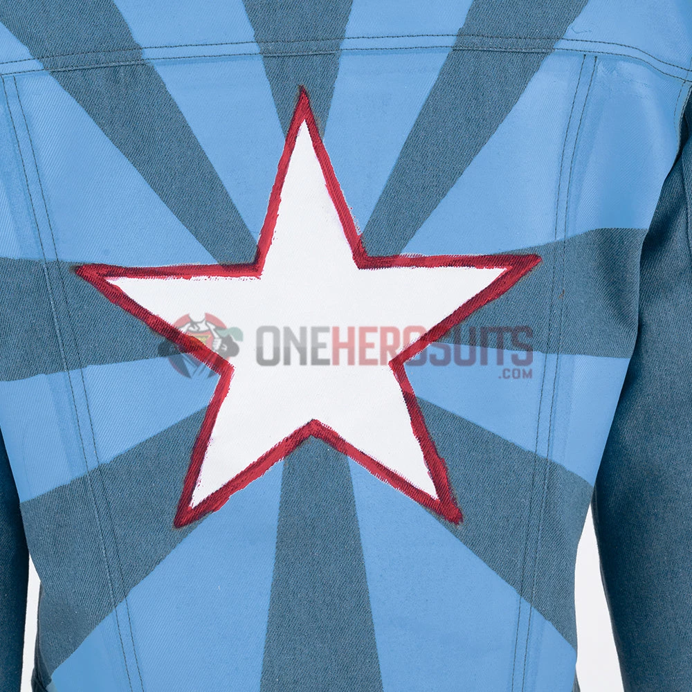 OneHeroSuits Doctor Strange 2 Cosplay Costumes Miss America Blue Coat 20 OneHeroSuits Doctor Strange 2 Cosplay Costumes Miss America Blue Coat