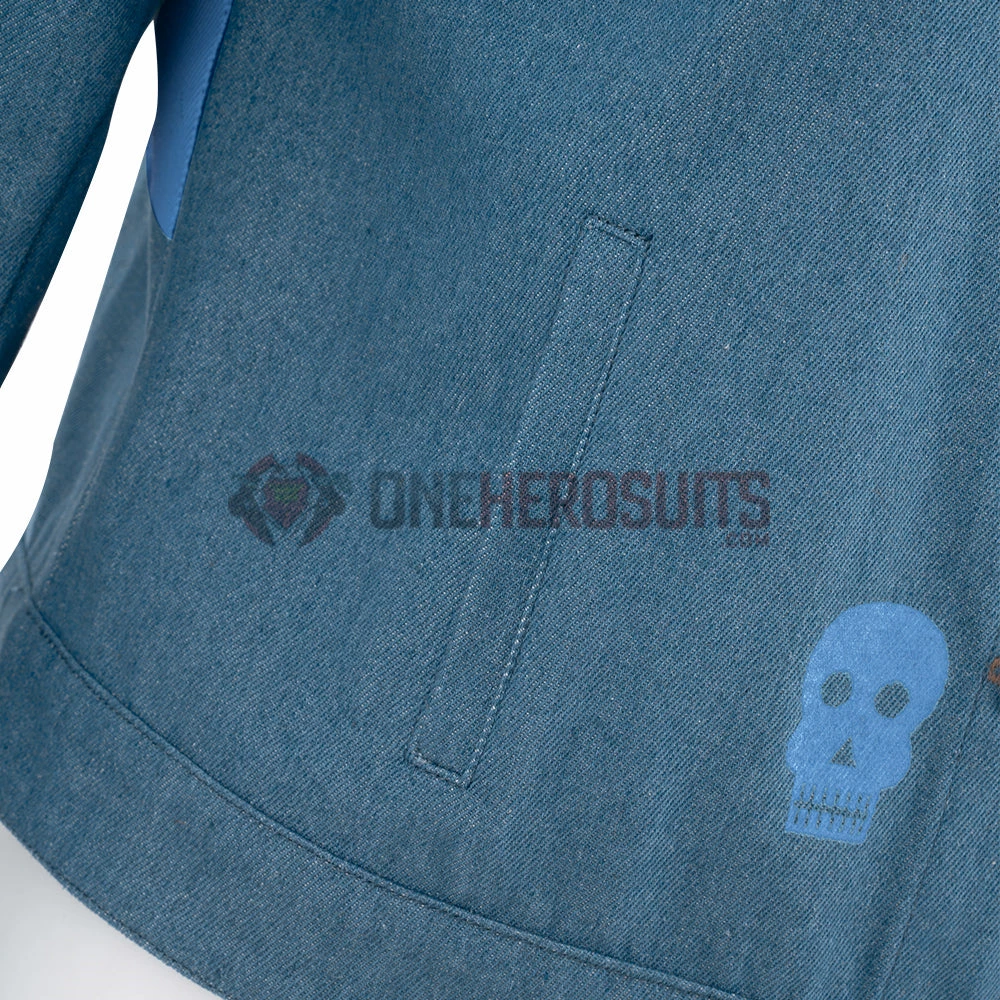 OneHeroSuits Doctor Strange 2 Cosplay Costumes Miss America Blue Coat 17 OneHeroSuits Doctor Strange 2 Cosplay Costumes Miss America Blue Coat