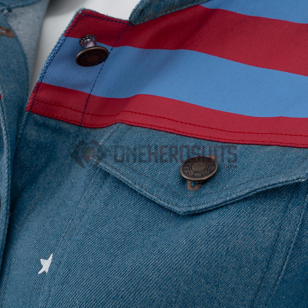 OneHeroSuits Doctor Strange 2 Cosplay Costumes Miss America Blue Coat 14 OneHeroSuits Doctor Strange 2 Cosplay Costumes Miss America Blue Coat