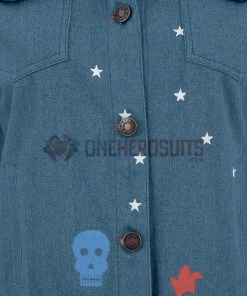 OneHeroSuits Doctor Strange 2 Cosplay Costumes Miss America Blue Coat 35 OneHeroSuits Doctor Strange 2 Cosplay Costumes Miss America Blue Coat