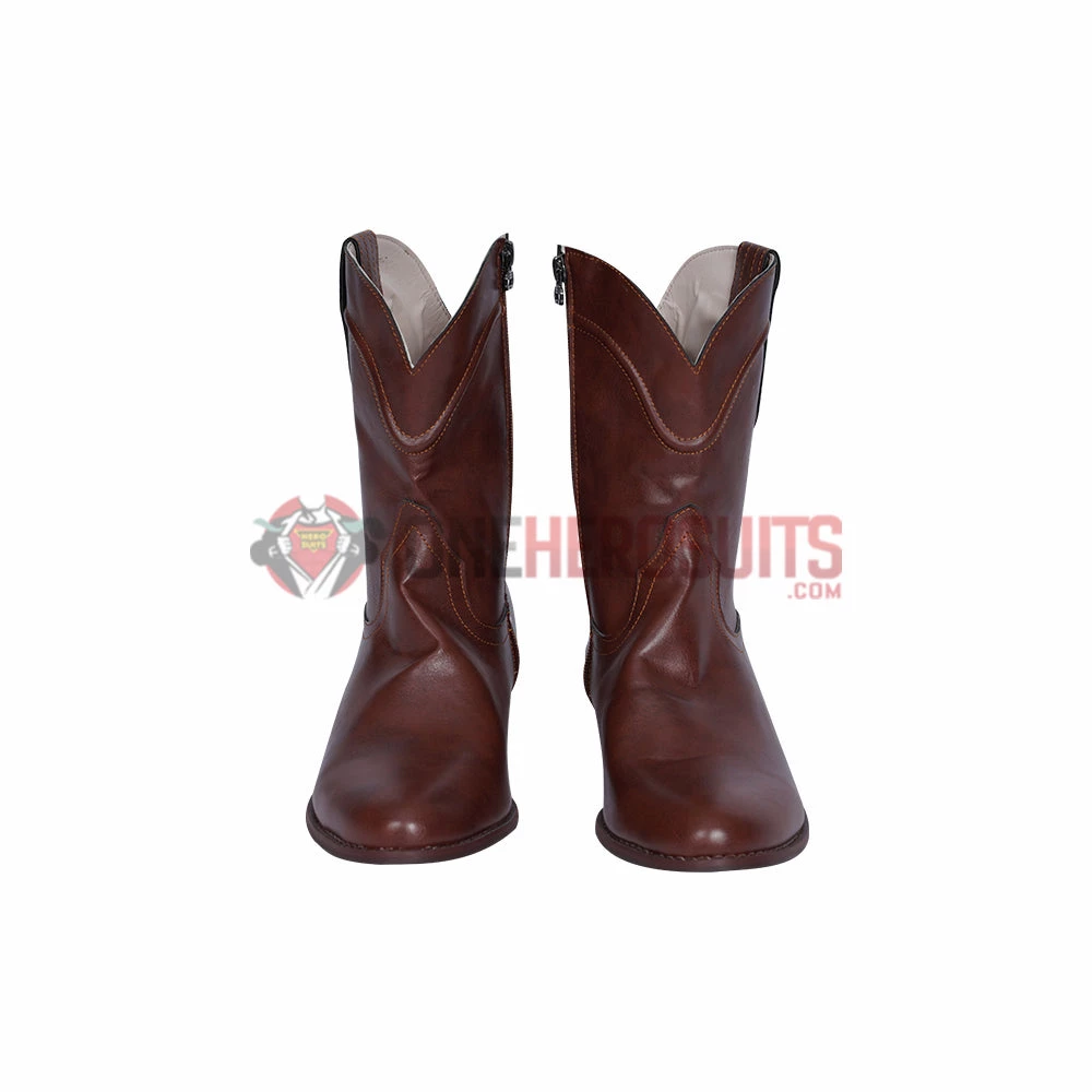 OneHeroSuits Star Wars Obi Wan Kenobi Cosplay Boots Robes Shoes 2 OneHeroSuits Star Wars Obi Wan Kenobi Cosplay Boots Robes Shoes