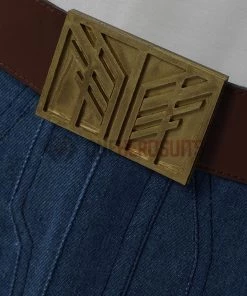 OneHeroSuits Thor 4 Love And Thunder Cosplay Costumes Red Vest Top Level Suits