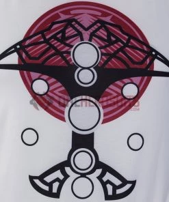 OneHeroSuits Thor 4 Love And Thunder Cosplay Costumes Red Vest Top Level Suits