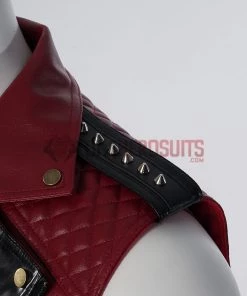 OneHeroSuits Thor 4 Love And Thunder Cosplay Costumes Red Vest Top Level Suits