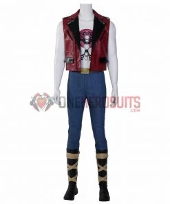 OneHeroSuits Thor 4 Love And Thunder Cosplay Costumes Red Vest Top Level Suits