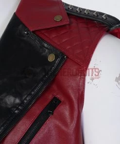 OneHeroSuits Thor 4 Love And Thunder Cosplay Costumes Red Vest Top Level Suits