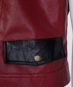 OneHeroSuits Thor 4 Love And Thunder Cosplay Costumes Red Vest Top Level Suits