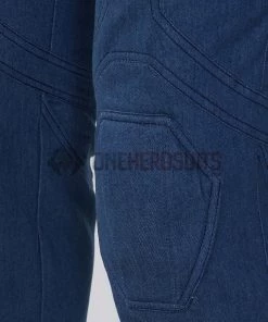 OneHeroSuits Thor 4 Love And Thunder Cosplay Costumes Red Vest Top Level Suits