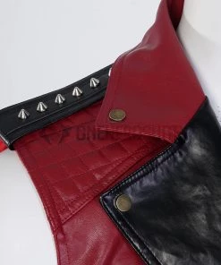 OneHeroSuits Thor 4 Love And Thunder Cosplay Costumes Red Vest Top Level Suits