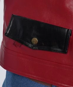 OneHeroSuits Thor 4 Love And Thunder Cosplay Costumes Red Vest Top Level Suits