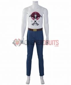 OneHeroSuits Thor 4 Love And Thunder Cosplay Costumes Red Vest Top Level Suits