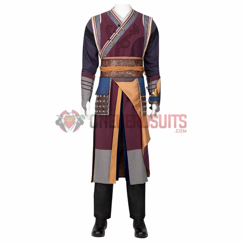 OneHeroSuits Doctor Strange 2 Wong Cosplay Boots In The Multiverse Of Madness Top Level Shoes Costumes 2 OneHeroSuits Doctor Strange 2 Wong Cosplay Boots In The Multiverse Of Madness Top Level Shoes Costumes