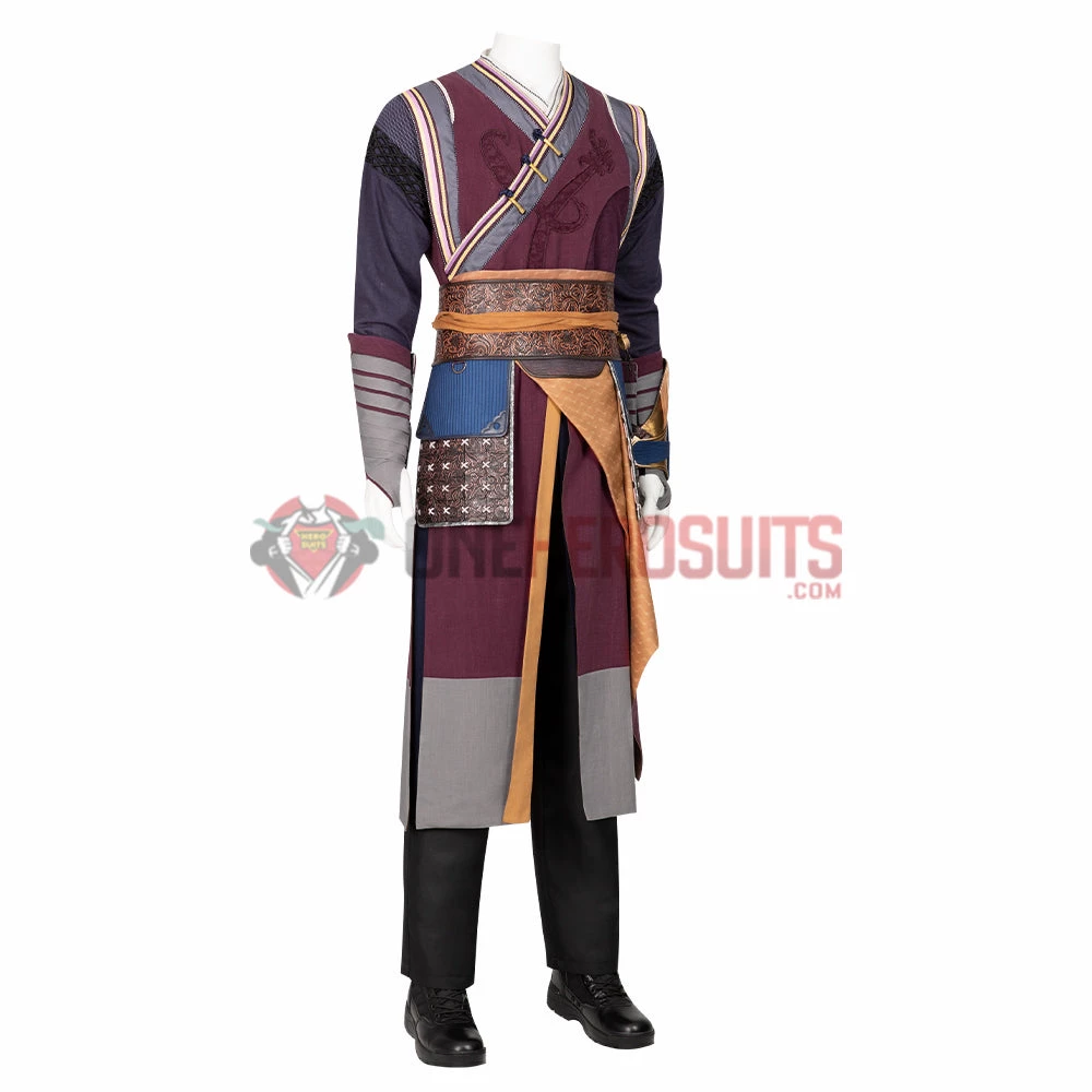 OneHeroSuits Doctor Strange 2 Wong Cosplay Boots In The Multiverse Of Madness Top Level Shoes Costumes 3 OneHeroSuits Doctor Strange 2 Wong Cosplay Boots In The Multiverse Of Madness Top Level Shoes Costumes