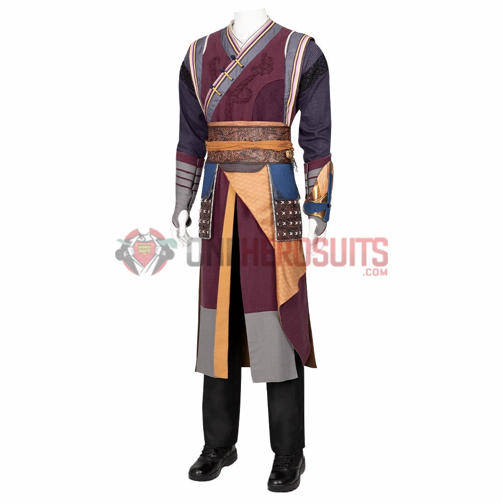 OneHeroSuits Doctor Strange 2 Wong Cosplay Boots In The Multiverse Of Madness Top Level Shoes Costumes 4 OneHeroSuits Doctor Strange 2 Wong Cosplay Boots In The Multiverse Of Madness Top Level Shoes Costumes