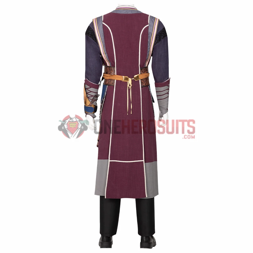 OneHeroSuits Doctor Strange 2 Wong Cosplay Costumes In The Multiverse Of Madness Top Level Suits 7 OneHeroSuits Doctor Strange 2 Wong Cosplay Costumes In The Multiverse Of Madness Top Level Suits