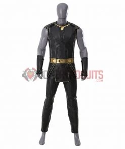 OneHeroSuits Thor 4 Cosplay Costumes Fur Collar Black Top Level Suits