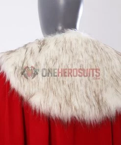 OneHeroSuits Thor 4 Cosplay Costumes Fur Collar Black Top Level Suits