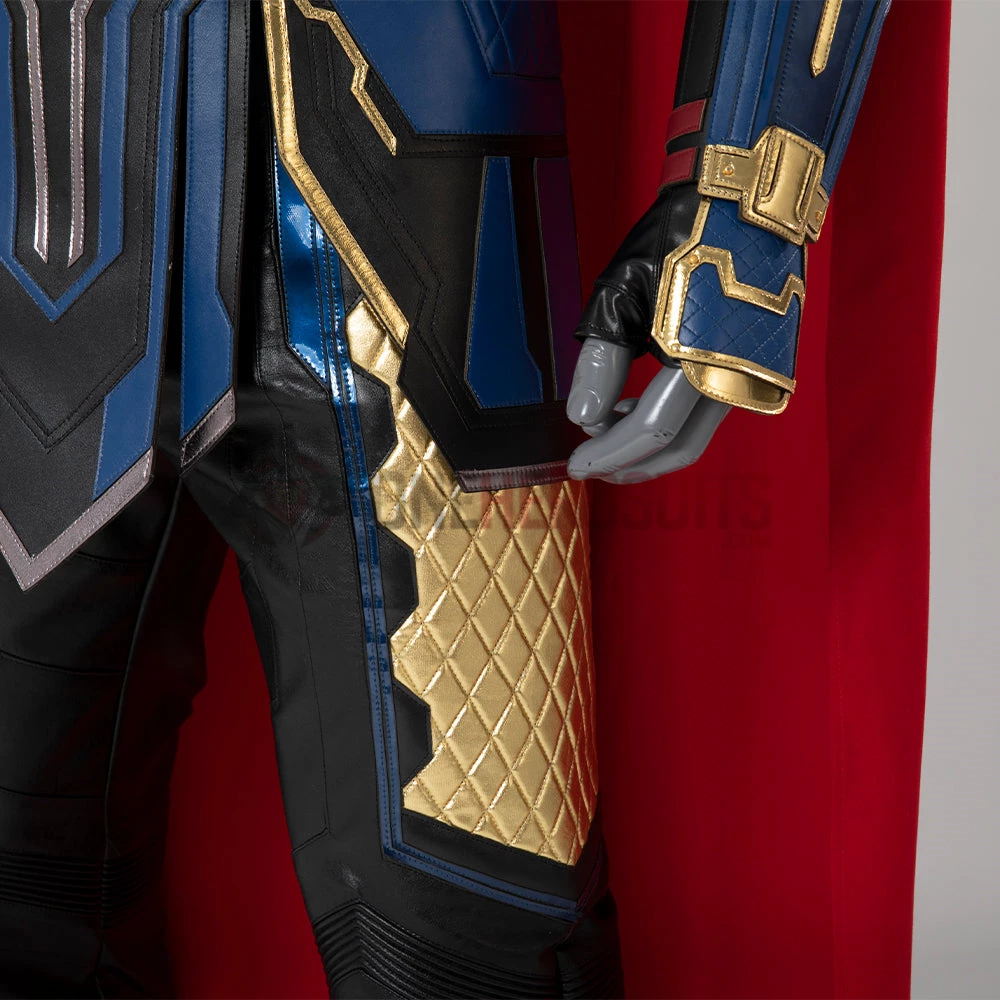 OneHeroSuits Thor 4 Cosplay Costumes Marvelous Thor Top Level Blue Suits 22 OneHeroSuits Thor 4 Cosplay Costumes Marvelous Thor Top Level Blue Suits