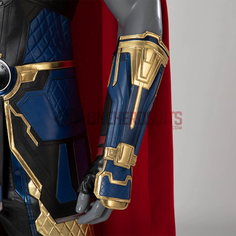 OneHeroSuits Thor 4 Cosplay Costumes Marvelous Thor Top Level Blue Suits 21 OneHeroSuits Thor 4 Cosplay Costumes Marvelous Thor Top Level Blue Suits