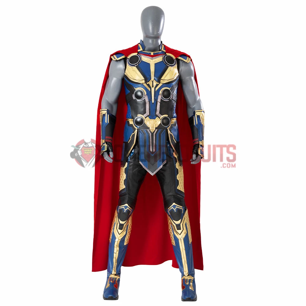 OneHeroSuits Thor 4 Cosplay Costumes Marvelous Thor Top Level Blue Suits 3 OneHeroSuits Thor 4 Cosplay Costumes Marvelous Thor Top Level Blue Suits