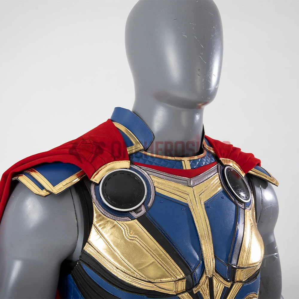 OneHeroSuits Thor 4 Cosplay Costumes Marvelous Thor Top Level Blue Suits 16 OneHeroSuits Thor 4 Cosplay Costumes Marvelous Thor Top Level Blue Suits