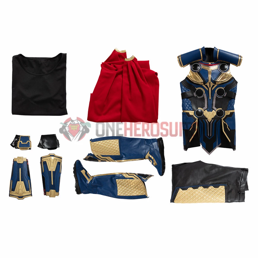 OneHeroSuits Thor 4 Cosplay Costumes Marvelous Thor Top Level Blue Suits 2 OneHeroSuits Thor 4 Cosplay Costumes Marvelous Thor Top Level Blue Suits