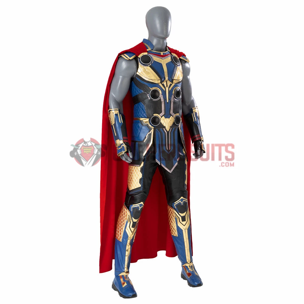 OneHeroSuits Thor 4 Cosplay Costumes Marvelous Thor Top Level Blue Suits 4 OneHeroSuits Thor 4 Cosplay Costumes Marvelous Thor Top Level Blue Suits