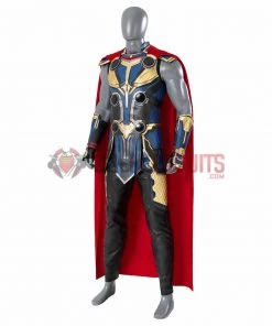 OneHeroSuits Thor 4 Cosplay Costumes Marvelous Thor Top Level Blue Suits 33 OneHeroSuits Thor 4 Cosplay Costumes Marvelous Thor Top Level Blue Suits