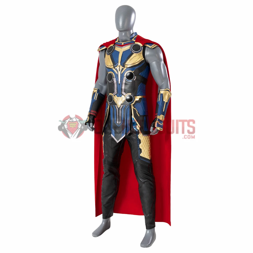 OneHeroSuits Thor 4 Cosplay Costumes Marvelous Thor Top Level Blue Suits 8 OneHeroSuits Thor 4 Cosplay Costumes Marvelous Thor Top Level Blue Suits