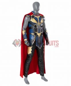 OneHeroSuits Thor 4 Cosplay Costumes Marvelous Thor Top Level Blue Suits 34 OneHeroSuits Thor 4 Cosplay Costumes Marvelous Thor Top Level Blue Suits