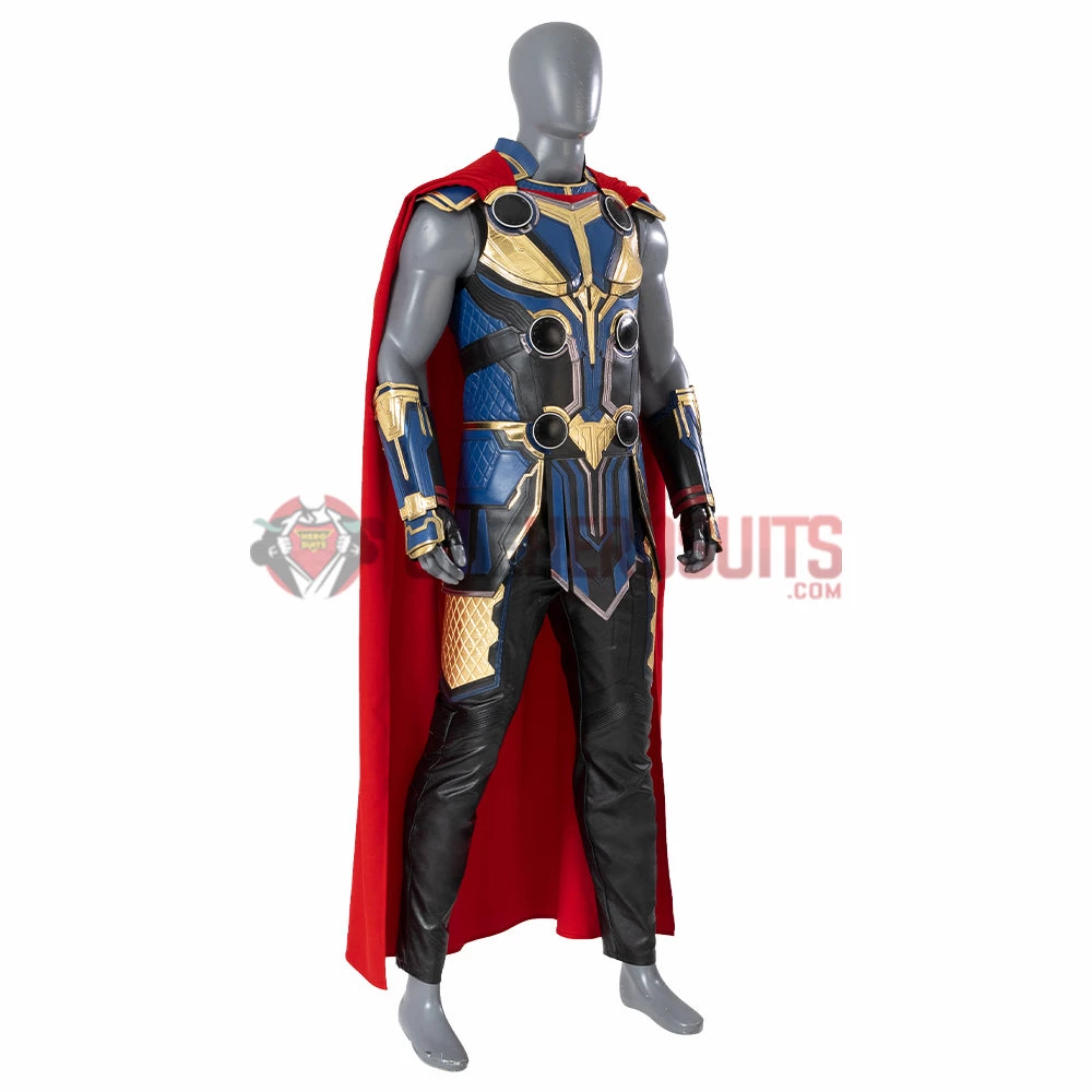 OneHeroSuits Thor 4 Cosplay Costumes Marvelous Thor Top Level Blue Suits 9 OneHeroSuits Thor 4 Cosplay Costumes Marvelous Thor Top Level Blue Suits