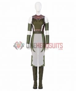 OneHeroSuits Moon Knight Layla Cosplay Costumes Scarlet Scarab Layla Top Level Suits